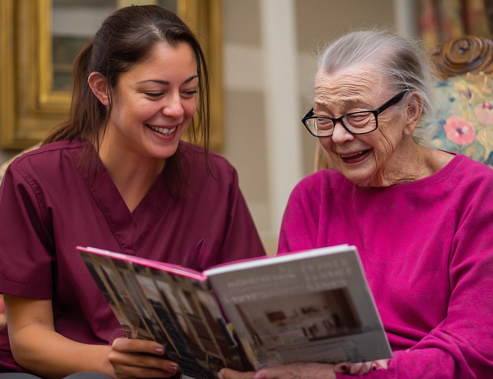 Home Care Franchise Opportunities Connected This Nurse To Loving Client