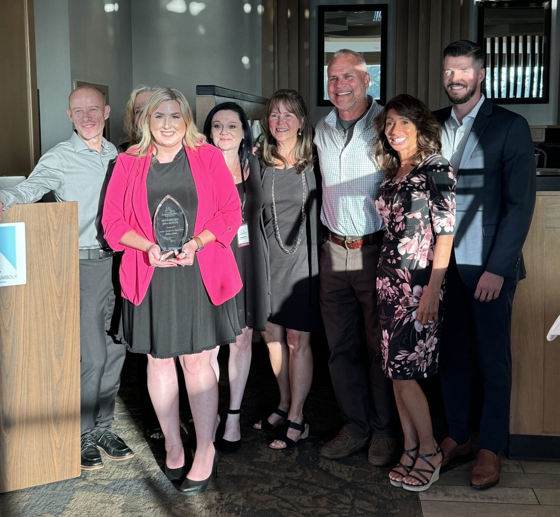 Home care owner awarded in-home care franchise territory